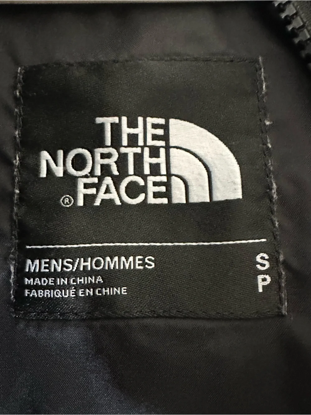 The North Face TriClimate Coat/Jacket. 2-in-1. Black Color. Size S.